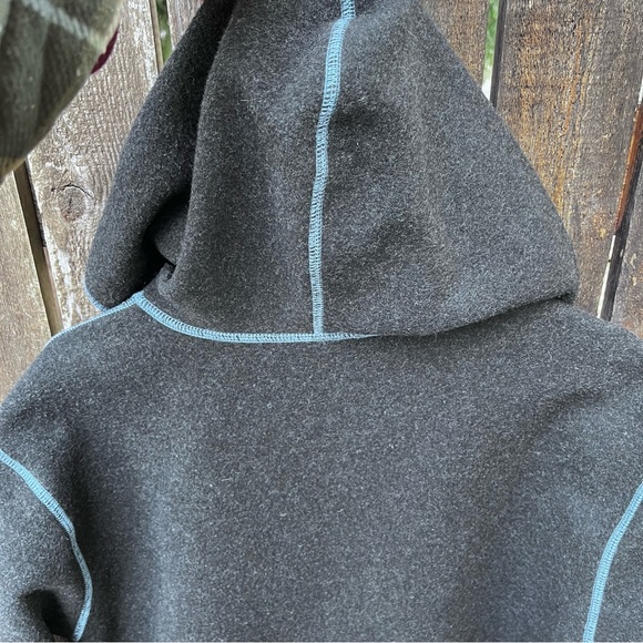 Cabi Boiled Wool Hooded Jacket Sz M - Picture 9 of 14